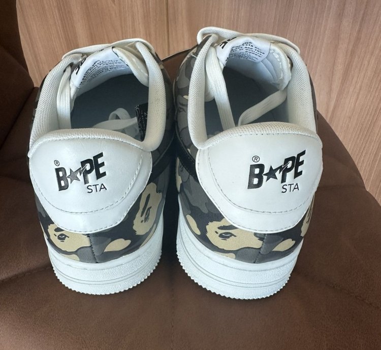 Bape Sta Low Madison Ave