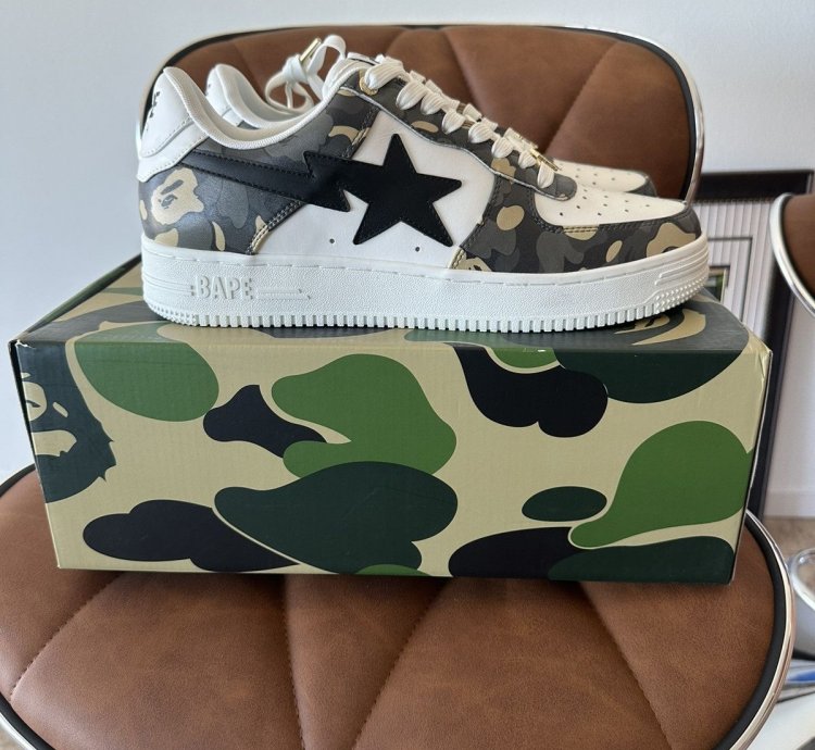 Bape Sta Low Madison Ave