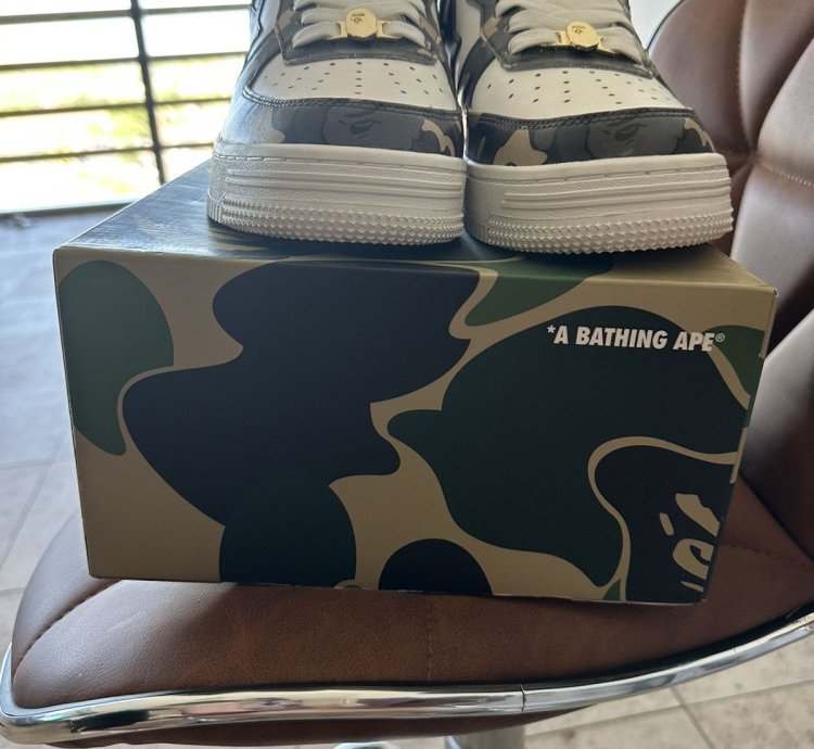 Bape Sta Low Madison Ave