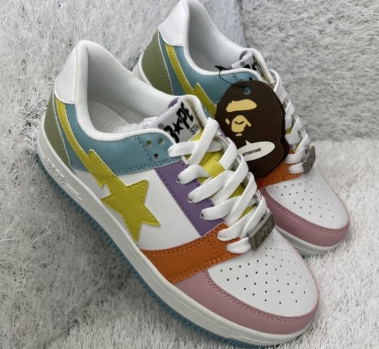 Bape Sta Low Multicolor