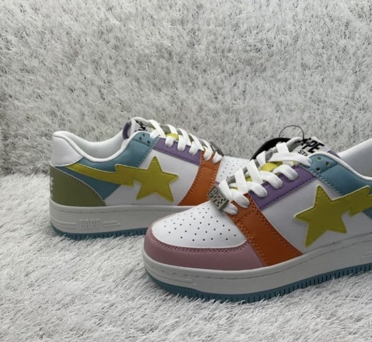Bape Sta Low Multicolor