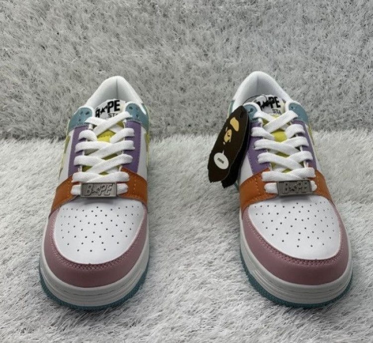 Bape Sta Low Multicolor