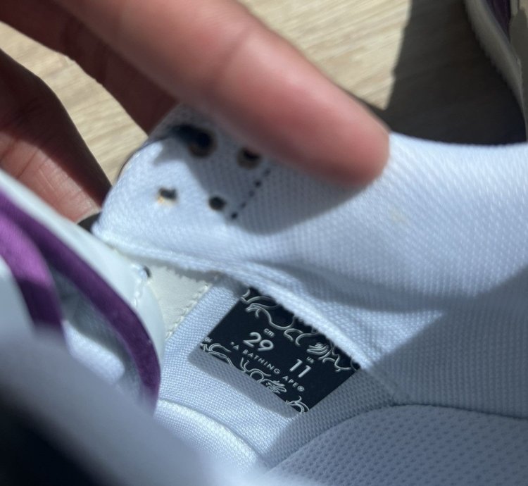 Bape Sta Low Nyc