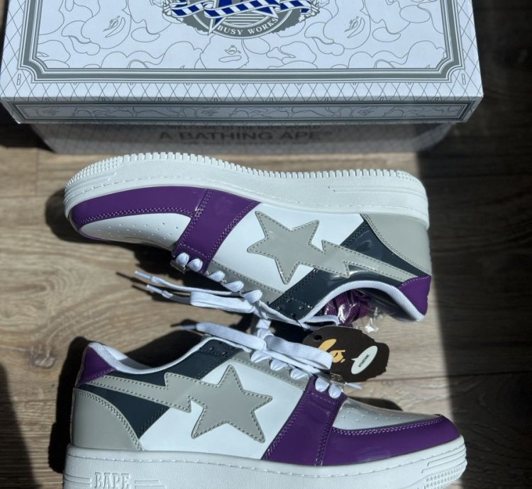 Bape Sta Low Nyc