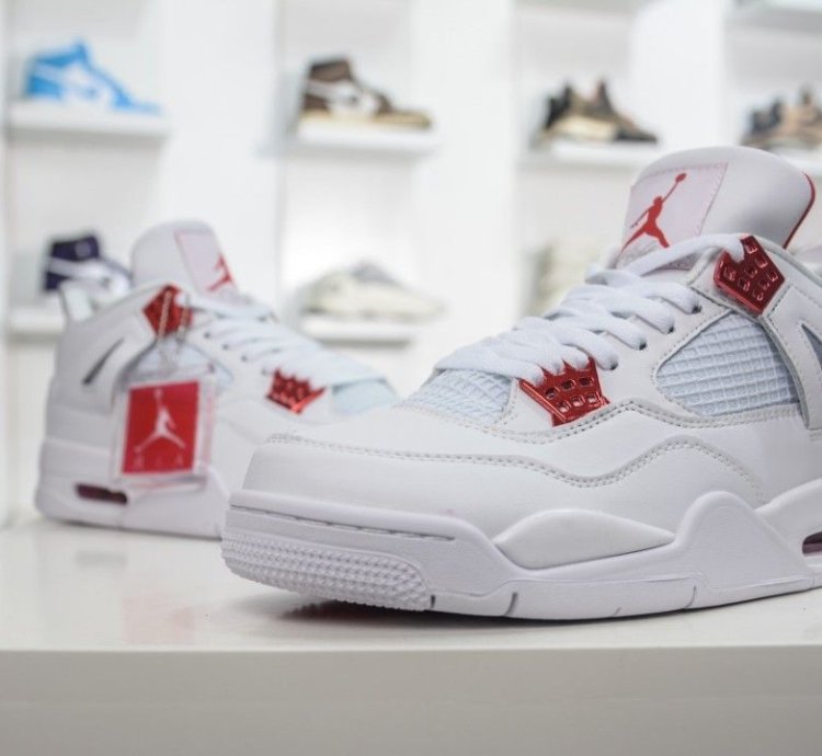 Nike Air Jordan 4 Retro Red Metallic 2020 Ct8527-112