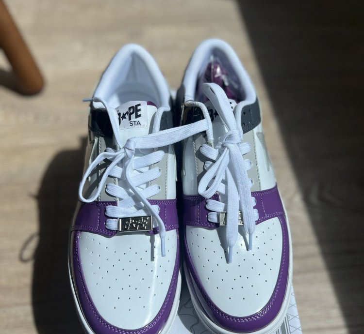 Bape Sta Low Nyc