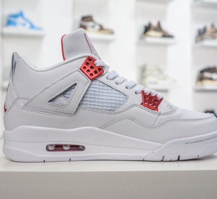 Nike Air Jordan 4 Retro Red Metallic 2020 Ct8527-112
