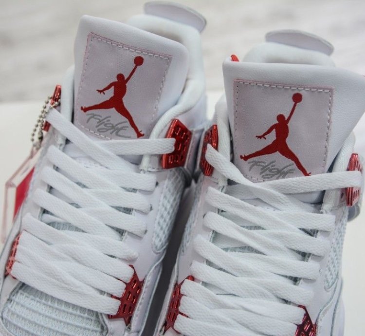 Nike Air Jordan 4 Retro Red Metallic 2020 Ct8527-112