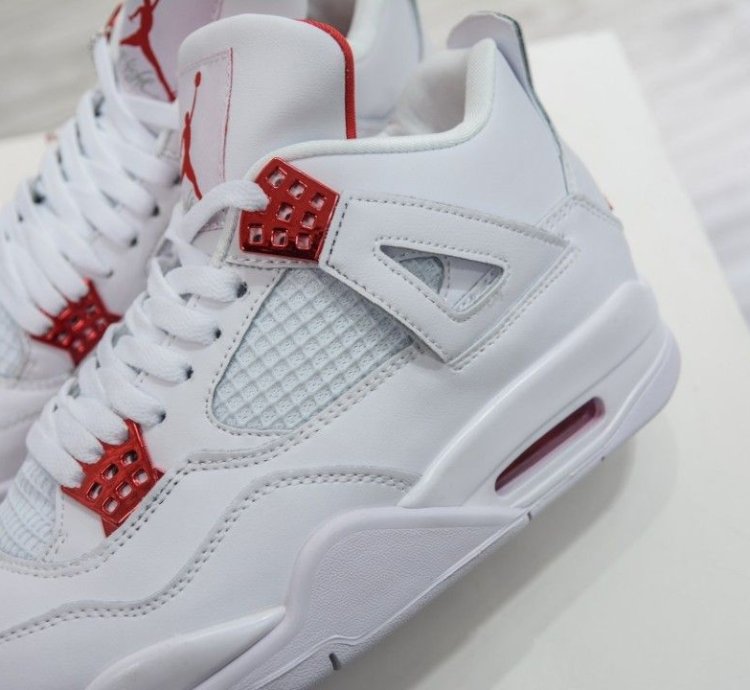 Nike Air Jordan 4 Retro Red Metallic 2020 Ct8527-112