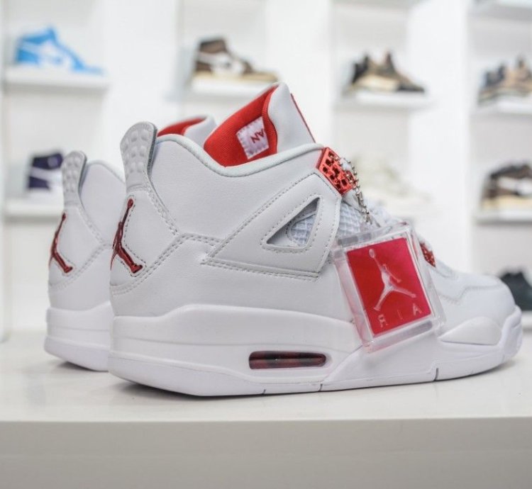 Nike Air Jordan 4 Retro Red Metallic 2020 Ct8527-112