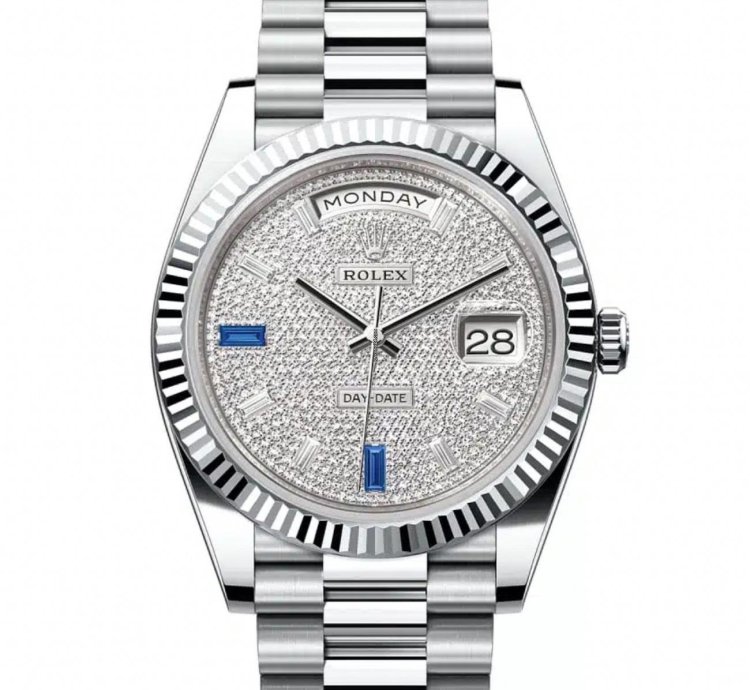 Rolex Day-date 40 Platinum 228236 - Ats-w008076