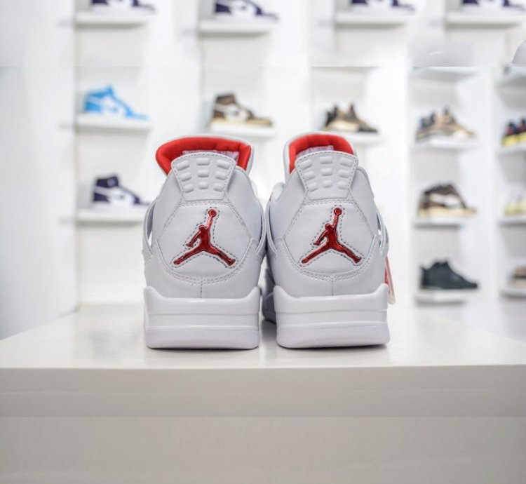 Nike Air Jordan 4 Retro Red Metallic 2020 Ct8527-112