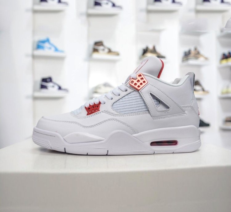 Nike Air Jordan 4 Retro Red Metallic 2020 Ct8527-112