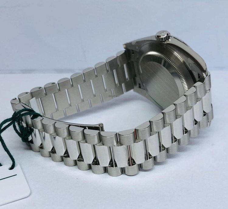 Rolex Day-date 40 Platinum Arabic Dial 40mm