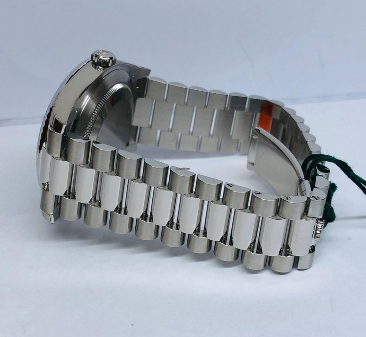 Rolex Day-date 40 Platinum Arabic Dial 40mm