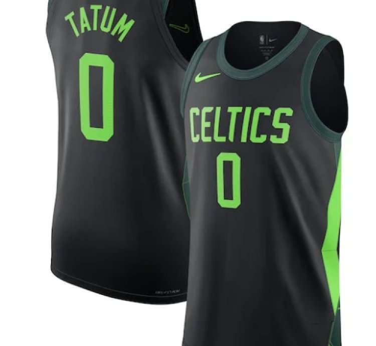 Jayson Tatum Boston Celtics Nike 202425 Authentic Player Jersey - City Edition - Black