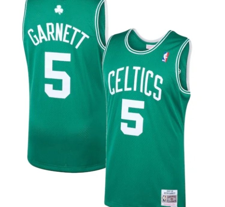 Kevin Garnett Boston Celtics 200102 Hardwood Classics Swingman Jersey - Kelly Green