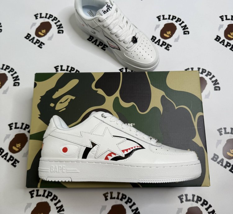 Bape Sta Low Shark