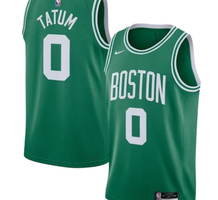 Jayson Tatum Boston Celtics Nike Unisex Swingman Jersey - Icon Edition - Kelly Green