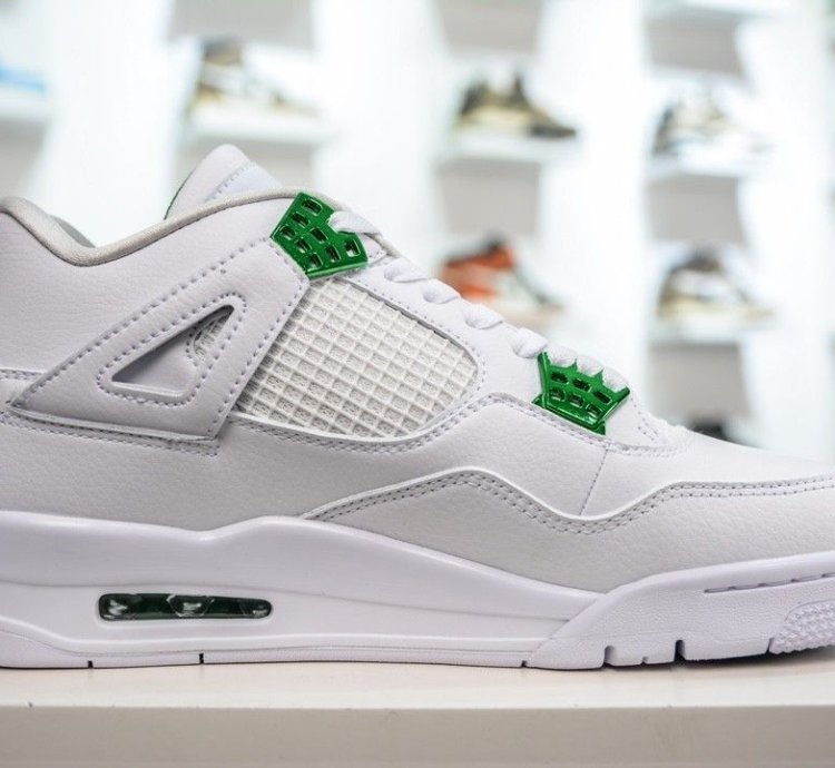 Nike Air Jordan 4 Retro Metallic Green 2022 Ct8527-113
