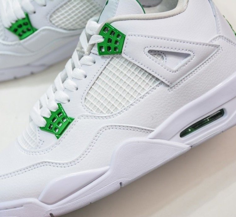 Nike Air Jordan 4 Retro Metallic Green 2022 Ct8527-113