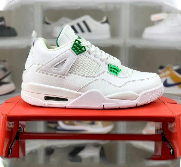 Nike Air Jordan 4 Retro Metallic Green 2022 Ct8527-113