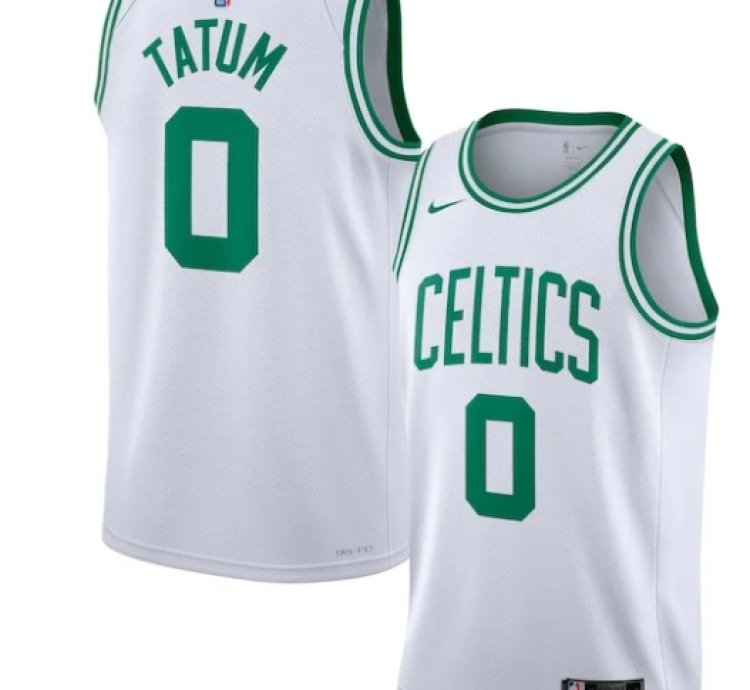 Jayson Tatum Boston Celtics Nike Unisex Swingman Jersey - Association Edition - White