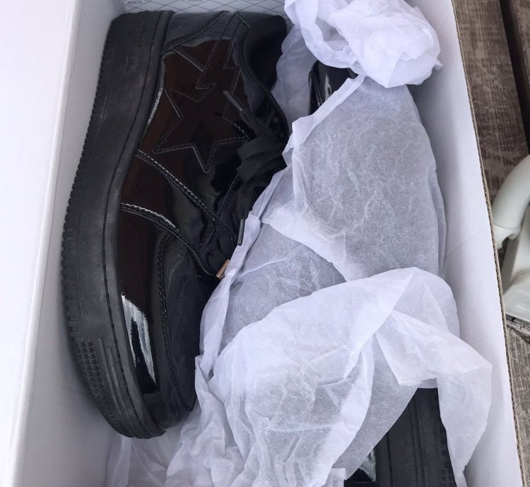 Bape Sta M2 Black
