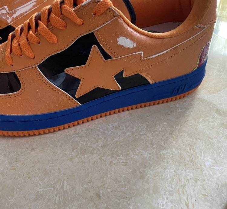 Bape Sta Marvel Human Torch Us 11