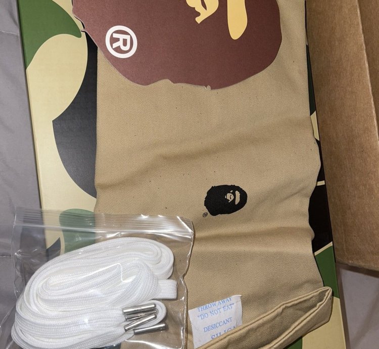 Bape Sta Men Suede