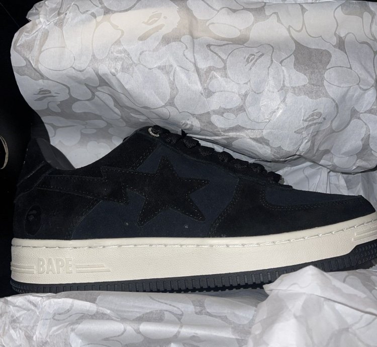 Bape Sta Men Suede