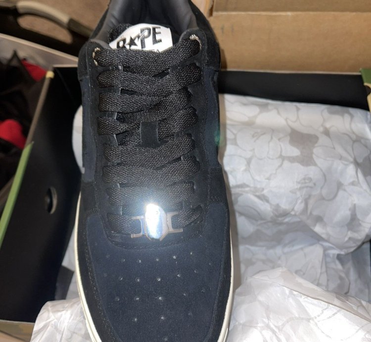Bape Sta Men Suede