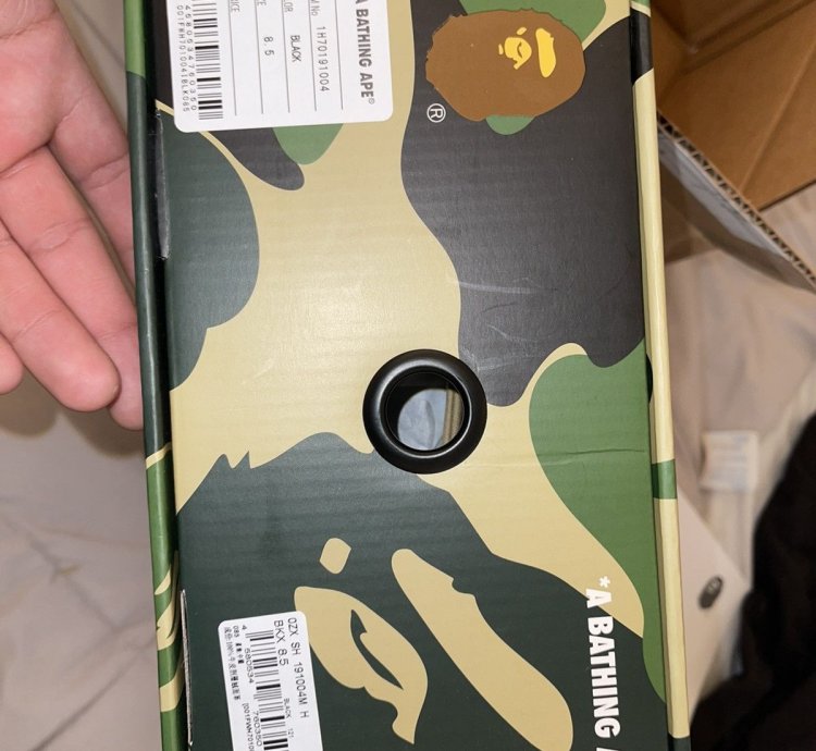 Bape Sta Men Suede