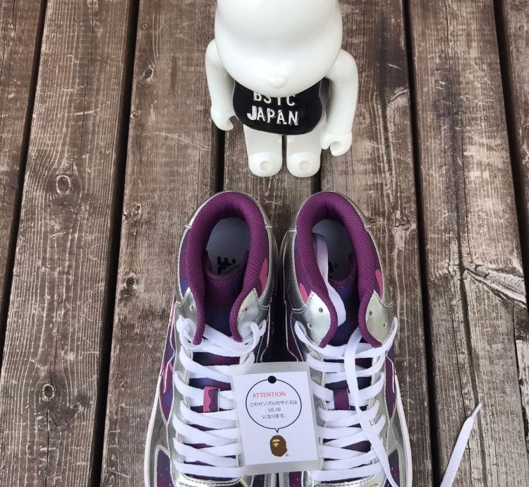 Bape Sta Mid 2016 sample