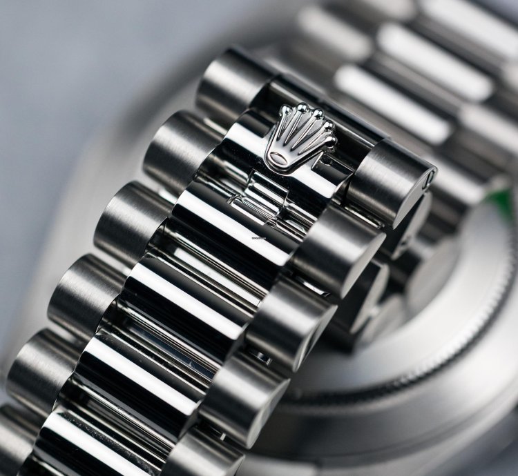 Rolex Day-date 40 Platinum Diamond-paved Dial 228236