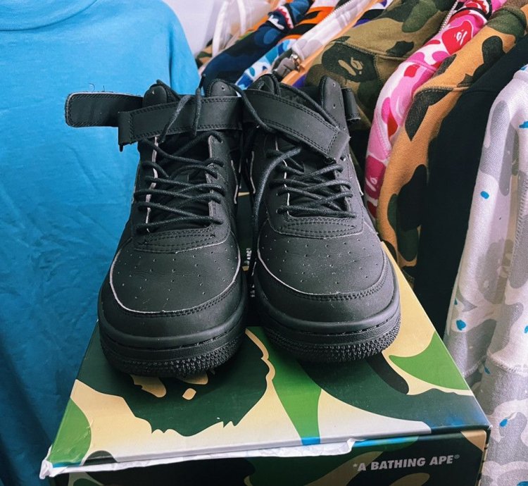 Bape Sta Mid Black