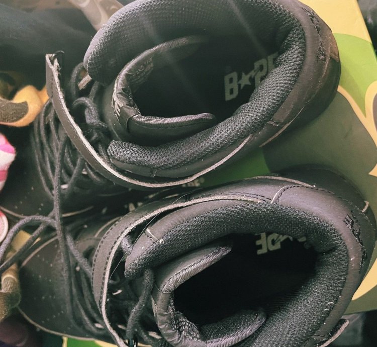 Bape Sta Mid Black