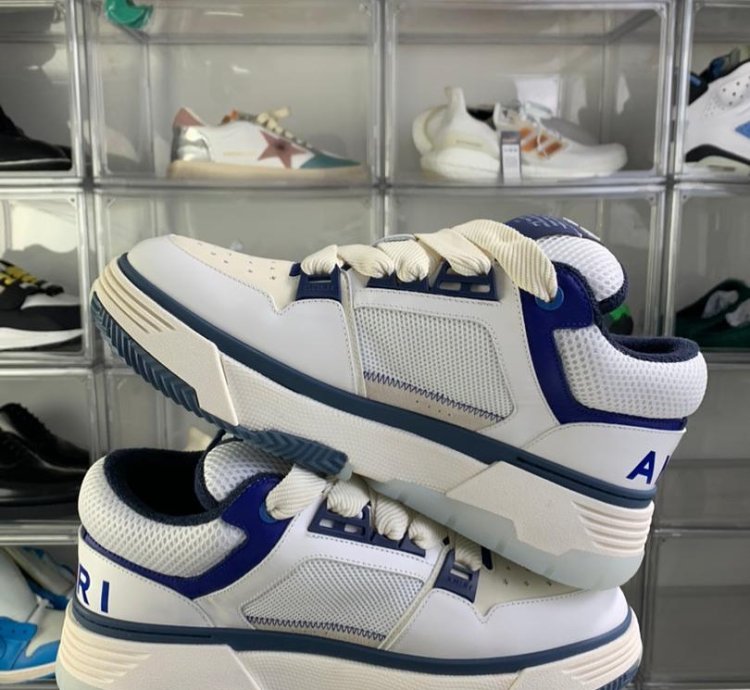 Amiri Ma-1 Navy White