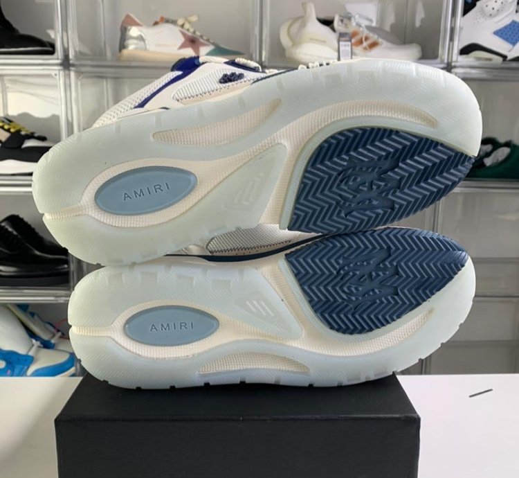 Amiri Ma-1 Navy White