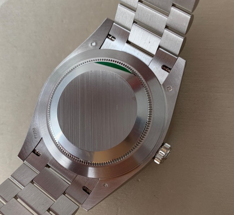 Rolex Day-date 40 Platinum Green Dial Arabic Numerals With Fluted Bezel - 228236-0017