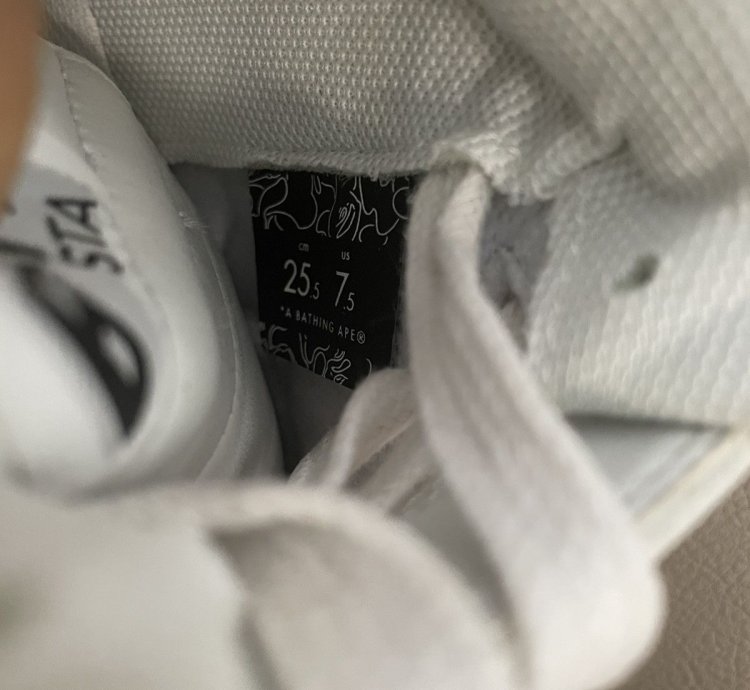 Bape Sta Mid Us7 5