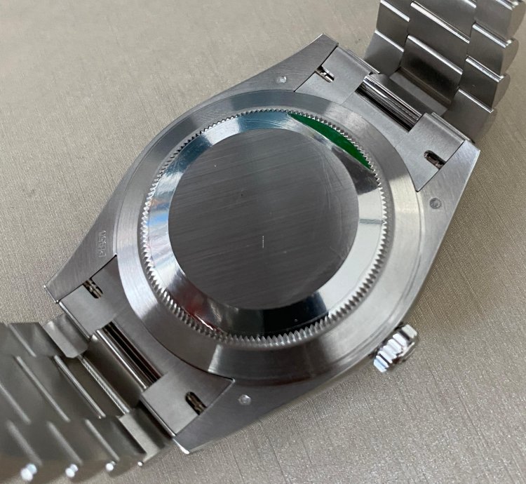 Rolex Day-date 40 Platinum Green Dial With Arabic Numerals - 228206-0048