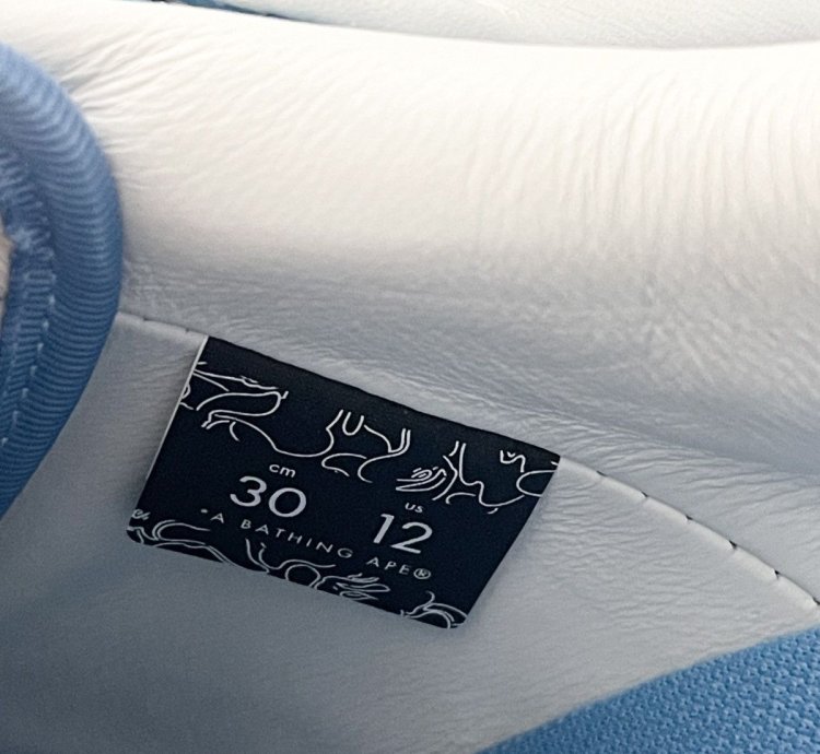 Bape Sta Os 3 Unc Colorway - Size 12
