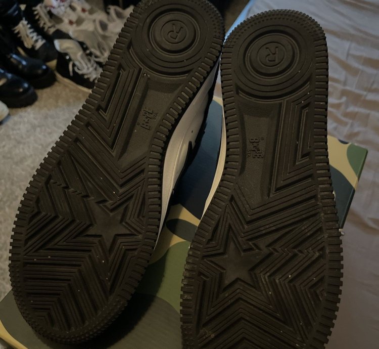 Bape Sta Pony Hair