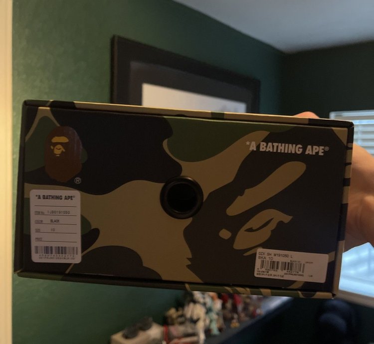 Bape Sta Pony Hair