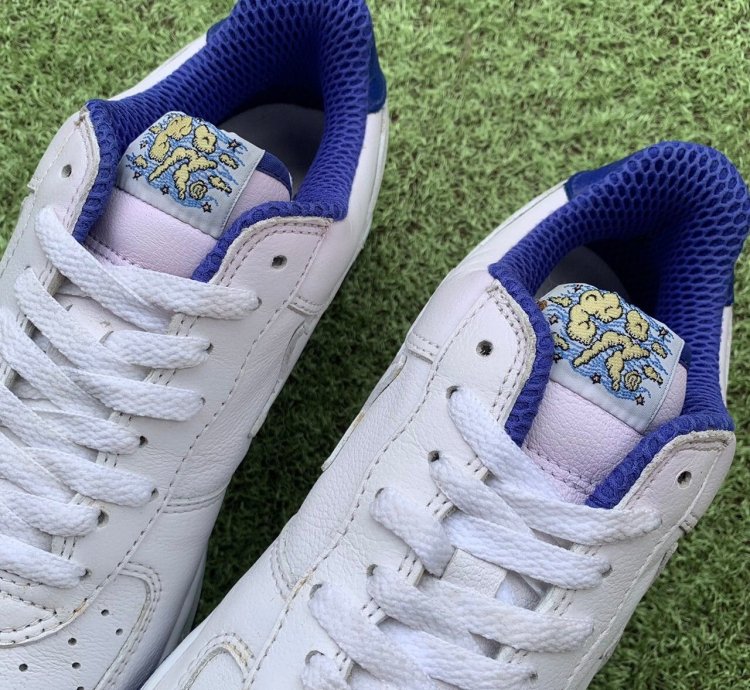 Bape Sta Revolver Leather White