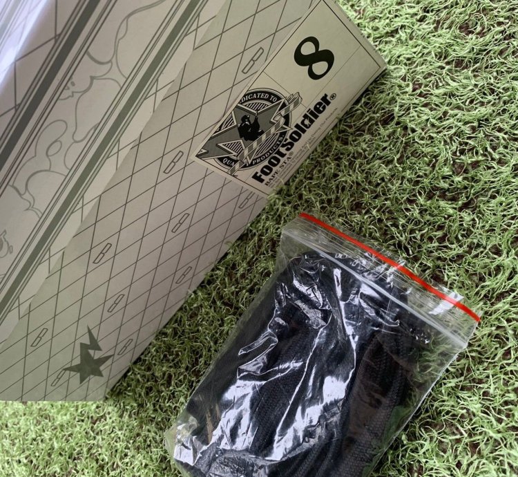 Bape Sta Shark Patent Leather Black