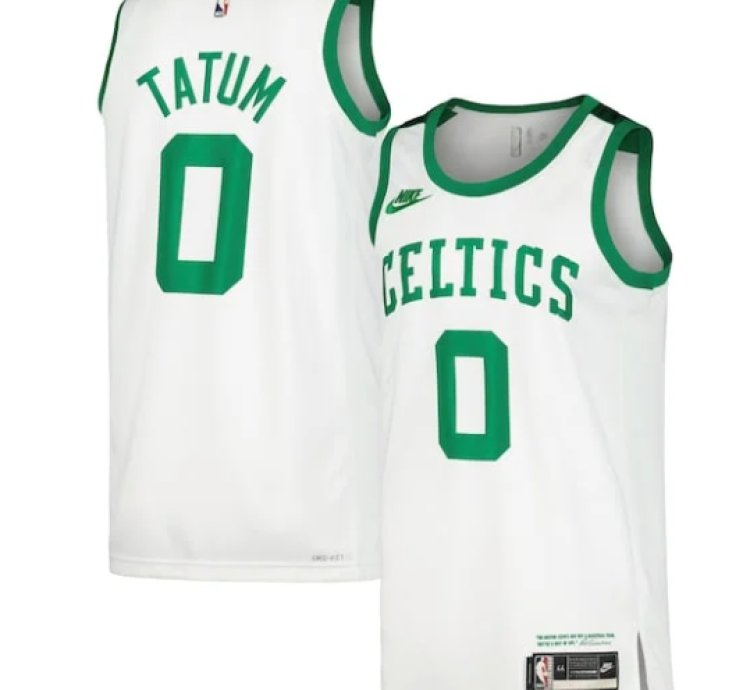 Jayson Tatum Boston Celtics Nike Swingman Player Jersey - Classic Edition - White
