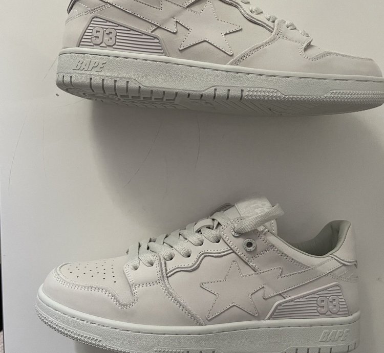 Bape Sta Sk8 White