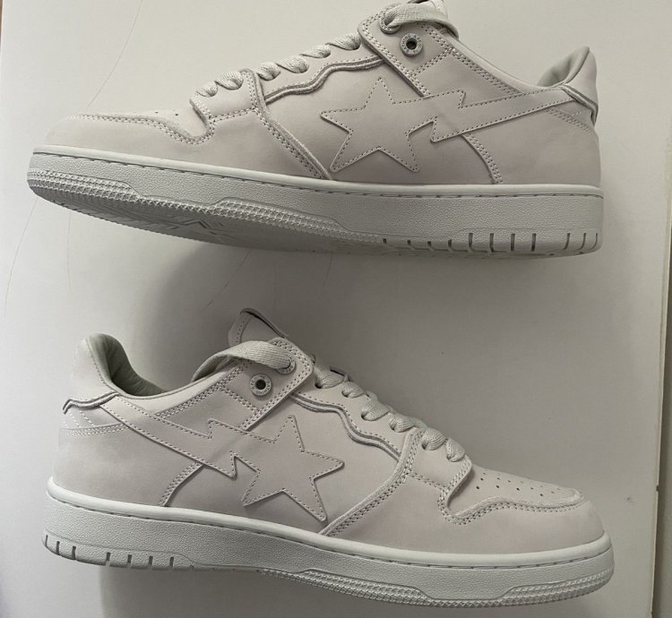Bape Sta Sk8 White